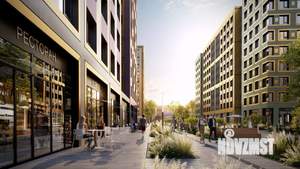 3-к квартира, строящийся дом, 84м2, 3/10 этаж