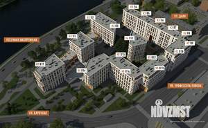 2-к квартира, вторичка, 86м2, 4/9 этаж