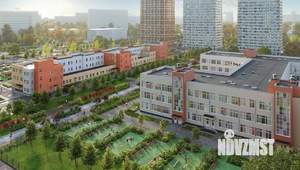 1-к квартира, вторичка, 35м2, 22/23 этаж