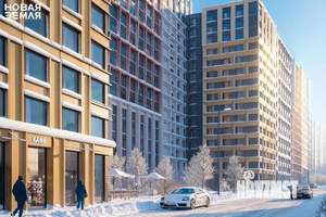 2-к квартира, вторичка, 55м2, 16/17 этаж