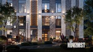 1-к квартира, вторичка, 45м2, 8/17 этаж