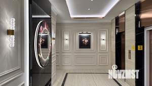 3-к квартира, сданный дом, 129м2, 8/9 этаж