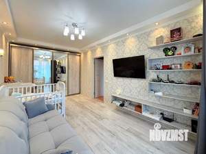 1-к квартира, вторичка, 41м2, 4/4 этаж