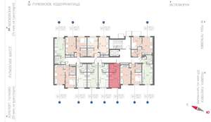 Студия квартира, вторичка, 22м2, 2/4 этаж