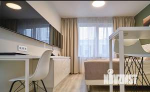 Студия квартира, вторичка, 25м2, 11/18 этаж