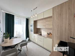 1-к квартира, вторичка, 42м2, 23/25 этаж