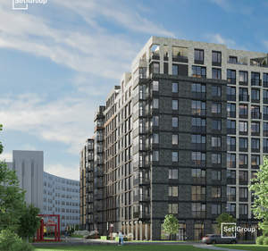 Студия квартира, вторичка, 24м2, 2/12 этаж