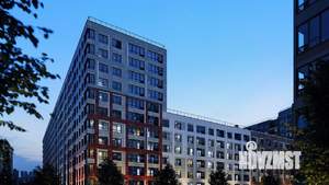 2-к квартира, строящийся дом, 39м2, 5/12 этаж