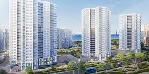 2-к квартира, вторичка, 62м2, 20/21 этаж