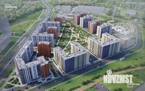 1-к квартира, вторичка, 37м2, 9/12 этаж