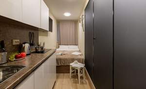 Студия квартира, вторичка, 10м2, 1/4 этаж