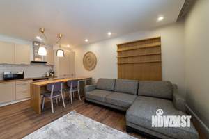2-к квартира, вторичка, 46м2, 1/4 этаж