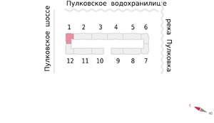 Студия квартира, вторичка, 23м2, 3/4 этаж