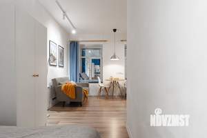 Студия квартира, вторичка, 22м2, 1/4 этаж