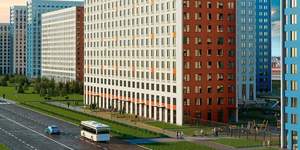 Студия квартира, вторичка, 34м2, 15/19 этаж