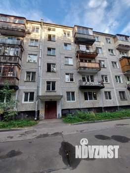 2-к квартира, вторичка, 46м2, 4/5 этаж