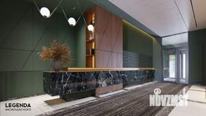 3-к квартира, строящийся дом, 91м2, 8/10 этаж