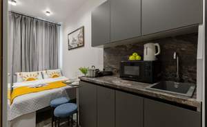 Студия квартира, вторичка, 11м2, 1/6 этаж