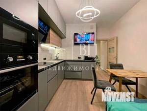 1-к квартира, вторичка, 44м2, 19/25 этаж