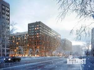 2-к квартира, вторичка, 61м2, 7/12 этаж