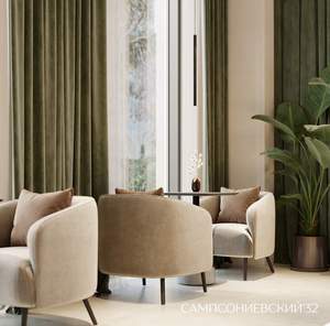 2-к квартира, строящийся дом, 71м2, 10/10 этаж