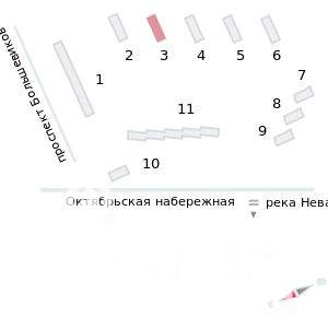 Студия квартира, вторичка, 20м2, 13/25 этаж