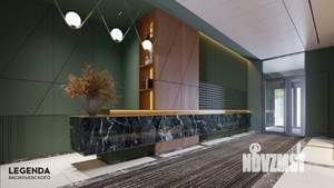 1-к квартира, строящийся дом, 48м2, 3/10 этаж