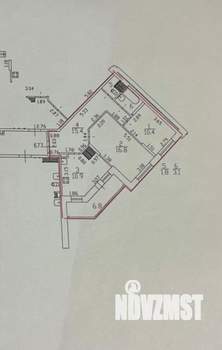 2-к квартира, вторичка, 58м2, 22/26 этаж