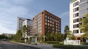 1-к квартира, вторичка, 51м2, 11/13 этаж