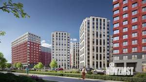 3-к квартира, строящийся дом, 82м2, 2/13 этаж