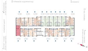 Студия квартира, вторичка, 23м2, 3/4 этаж