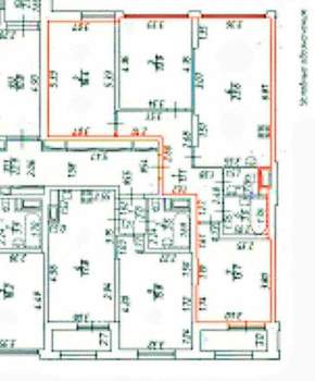3-к квартира, вторичка, 84м2, 17/18 этаж