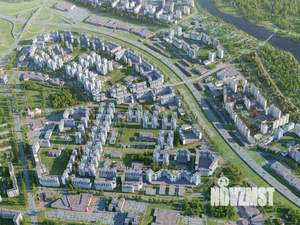 Студия квартира, строящийся дом, 21м2, 13/24 этаж