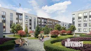 1-к квартира, вторичка, 35м2, 3/4 этаж