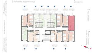 Студия квартира, вторичка, 25м2, 2/4 этаж