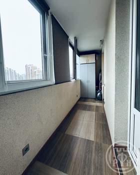 2-к квартира, вторичка, 54м2, 16/25 этаж