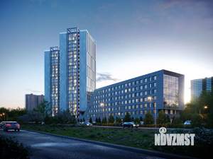 Студия квартира, строящийся дом, 20м2, 9/25 этаж