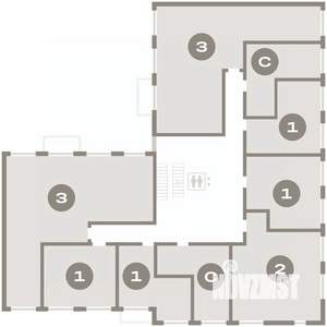 1-к квартира, вторичка, 39м2, 8/10 этаж