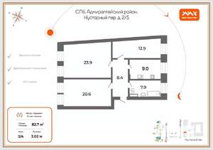 Фото квартиры на продажу (2)