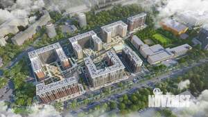1-к квартира, вторичка, 34м2, 3/12 этаж
