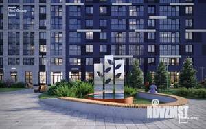 1-к квартира, вторичка, 33м2, 10/12 этаж