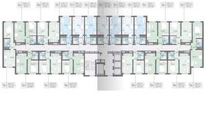 1-к квартира, вторичка, 31м2, 18/25 этаж