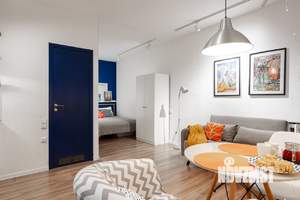 Студия квартира, вторичка, 22м2, 1/4 этаж