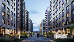2-к квартира, строящийся дом, 66м2, 5/10 этаж