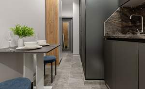 Студия квартира, вторичка, 12м2, 1/6 этаж