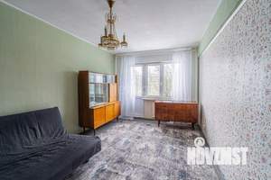 1-к квартира, вторичка, 32м2, 4/5 этаж