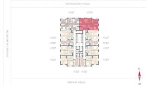 Студия квартира, вторичка, 21м2, 18/21 этаж