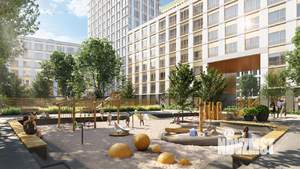 3-к квартира, вторичка, 123м2, 19/19 этаж