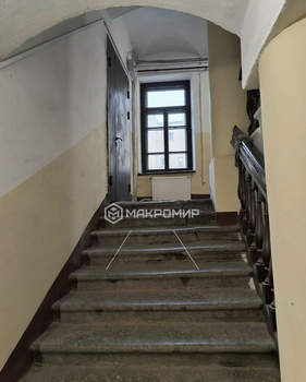 4-к квартира, вторичка, 89м2, 1/3 этаж