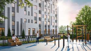Студия квартира, вторичка, 21м2, 12/25 этаж